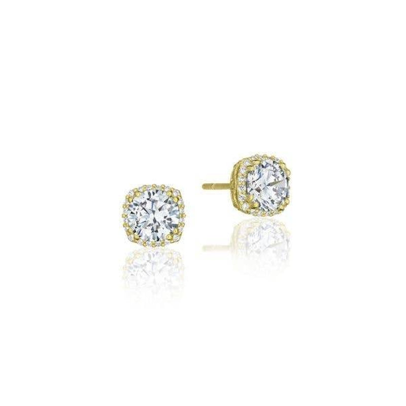 Dantela Bloom Diamond Stud Earrings