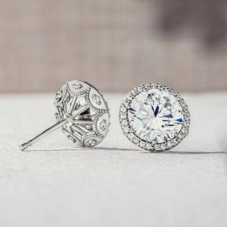 Diamond Stud Earrings