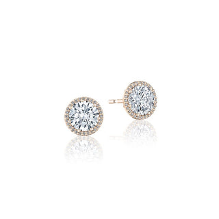 Diamond Stud Earrings