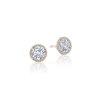 Diamond Stud Earrings