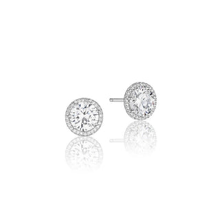 Diamond Stud Earrings