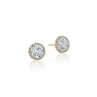 Diamond Stud Earrings