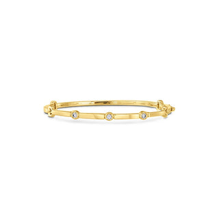 Hearts on Fire Copley Multi Stone Bangle HFB3COP00158Y-L