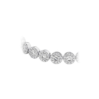 Hearts on Fire Fulfillment Diamond Line Bracelet FBRACL07008R