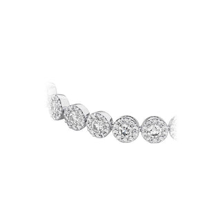 Hearts On Fire Fulfillment Diamond Line Bracelet FBRACL07008W