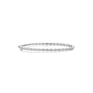 Hearts on Fire Lorelei Floral Diamond Bangle HFBLORFLBNG00988W-M