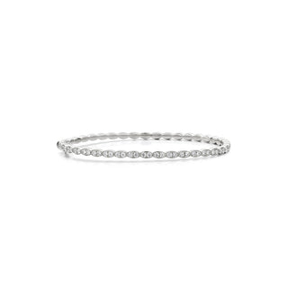 Hearts on Fire Lorelei Floral Diamond Bangle HFBLORFLBNG01128W-L