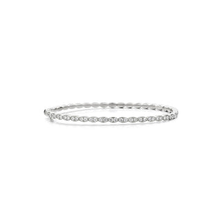 Hearts On Fire Lorelei Floral Diamond Bangle HFBLORFLBNG01128W-L