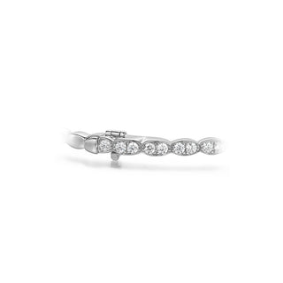 Hearts on Fire Lorelei Floral Diamond Bangle HFBLORFLBNG01128W-L