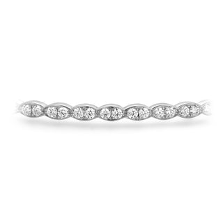 Hearts on Fire Lorelei Floral Diamond Bangle HFBLORFLBNG00988R-M