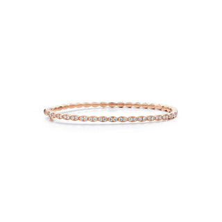 Hearts on Fire Lorelei Floral Diamond Bangle HFBLORFLBNG01128R-L