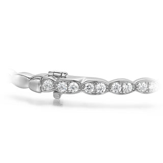 Hearts on Fire Lorelei Floral Diamond Bangle HFBLORFLBNG01128R-L