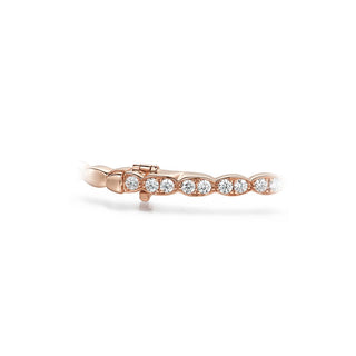 Hearts on Fire Lorelei Floral Diamond Bangle HFBLORFLBNG01128R-L