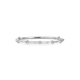 Hearts on Fire Copley Multi Stone Bangle HFB3COP00158W-M