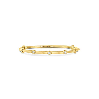 Hearts on Fire Copley Multi Stone Bangle HFB3COP00158Y-M