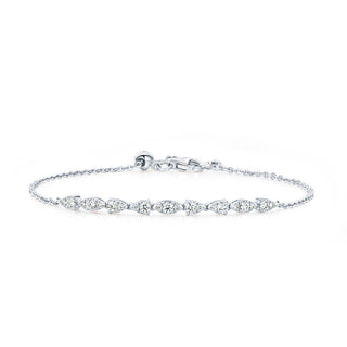 Hearts on Fire Aerial Dewdrop Bracelet HFBAERD00438Y