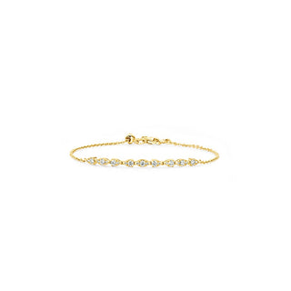 Hearts on Fire Aerial Dewdrop Bracelet HFBAERD00438Y