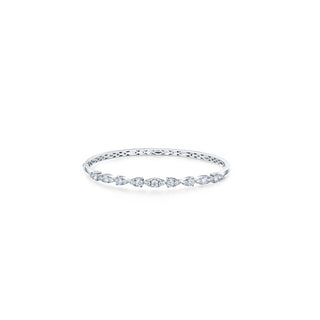 Hearts on Fire Aerial Dewdrop Bangle HFBAERD01198W-M