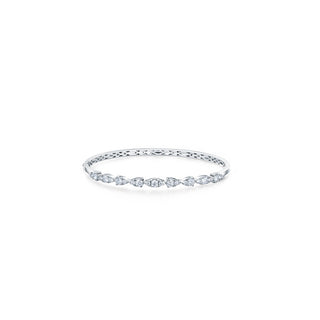 Hearts On Fire Aerial Dewdrop Bangle HFBAERD01198W-M