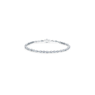 Hearts on Fire Aerial Dewdrop Line Bracelet HFBAERD01608W