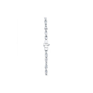 Hearts on Fire Aerial Dewdrop Line Bracelet HFBAERD01608W