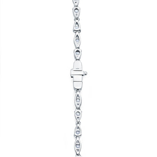 Hearts on Fire Aerial Dewdrop Line Bracelet HFBAERD01608R
