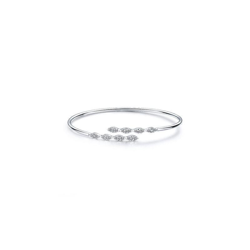 Hearts on Fire Aerial Marquis Flexi Bangle HFBAERM00538W-M