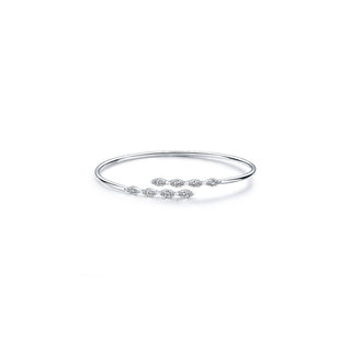 Hearts on Fire Aerial Marquis Flexi Bangle HFBAERM00538W-M