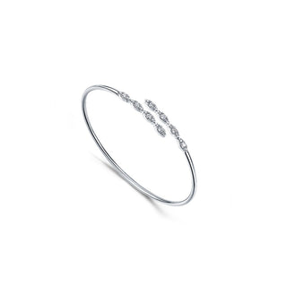 Hearts on Fire Aerial Marquis Flexi Bangle HFBAERM00538W-M