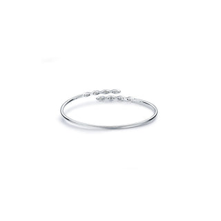 Hearts on Fire Aerial Marquis Flexi Bangle HFBAERM00538W-M