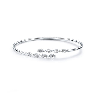 Hearts on Fire Aerial Marquis Flexi Bangle HFBAERM00538R-M