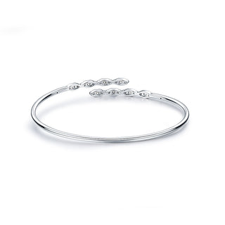 Hearts on Fire Aerial Marquis Flexi Bangle HFBAERM00538R-M