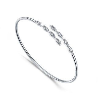Hearts on Fire Aerial Marquis Flexi Bangle HFBAERM00538Y-M