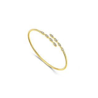 Hearts on Fire Aerial Marquis Flexi Bangle HFBAERM00538Y-M