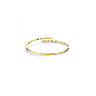 Hearts on Fire Aerial Marquis Flexi Bangle HFBAERM00538Y-M