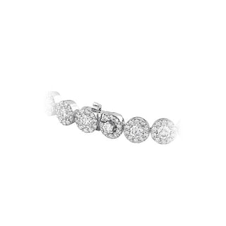 Hearts on Fire Fulfillment Diamond Line Bracelet HBP304308W-34