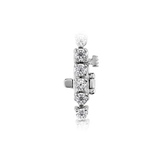 Hearts On Fire Temptation Three-Prong Bracelet HBP303008W-42