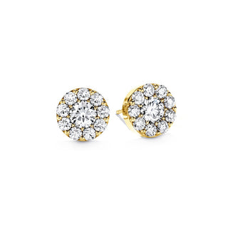 Hearts on Fire Fulfillment Stud Earrings FES00508Y
