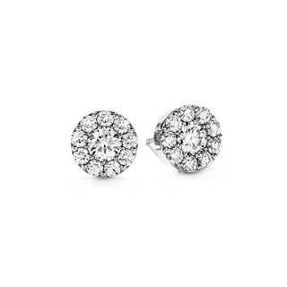 Hearts On Fire Fulfillment Stud Earrings FES02008W