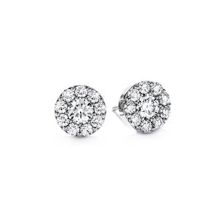 Hearts on Fire Fulfillment Stud Earrings FES02008W