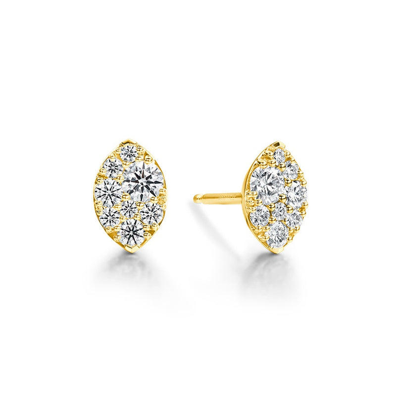 Hearts on Fire Tessa Navette Earrings HFETESN00508Y