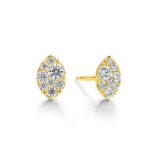Hearts on Fire Tessa Navette Earrings HFETESN00348Y