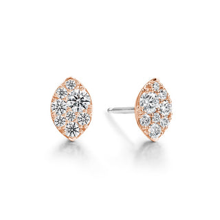 Hearts on Fire Tessa Navette Earrings HFETESN00508R
