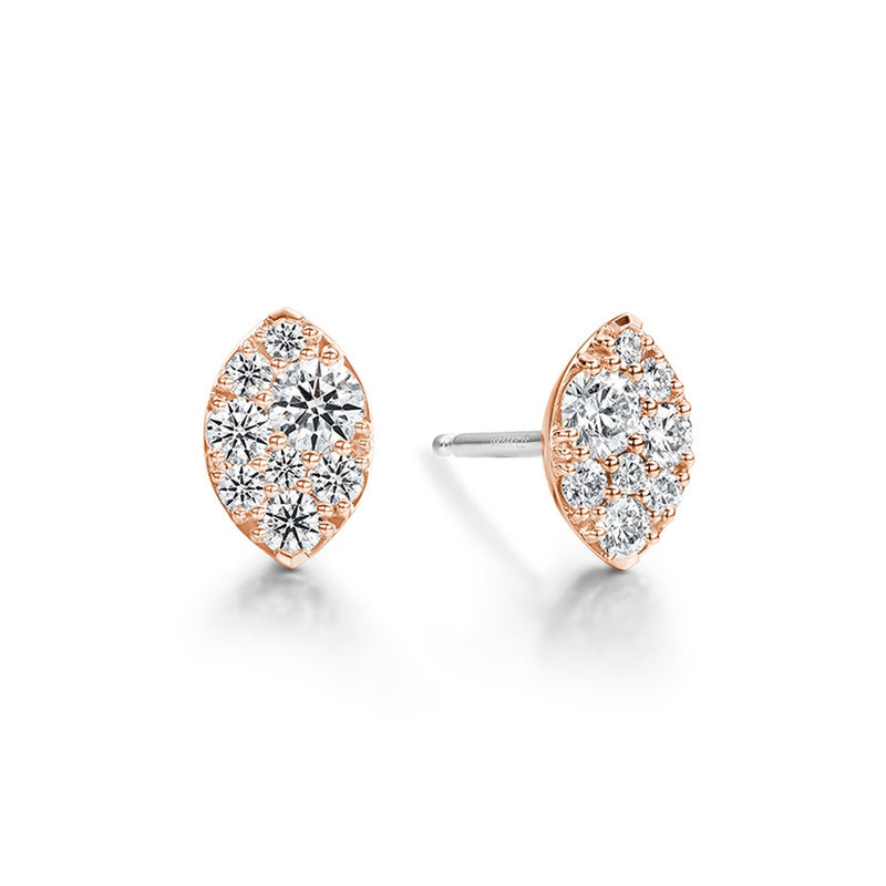 Hearts on Fire Tessa Navette Earrings HFETESN00508R