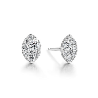 Hearts on Fire Tessa Navette Earrings HFETESN00508W