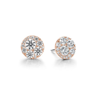 Hearts on Fire Tessa Diamond Circle Earrings HFETESC02048R