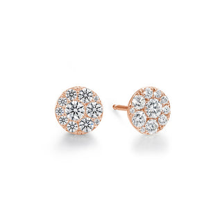 Hearts on Fire Tessa Diamond Circle Earrings HFETESC01028R