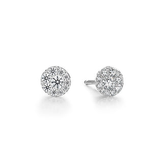 Hearts on Fire Tessa Diamond Circle Earrings HFETESC00508W