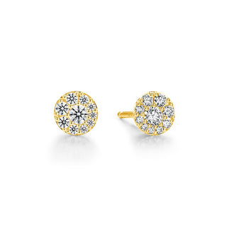 Hearts on Fire Tessa Diamond Circle Earrings HFETESC00508Y