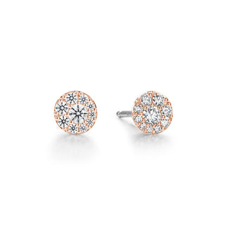 Hearts on Fire Tessa Diamond Circle Earrings HFETESC00348R